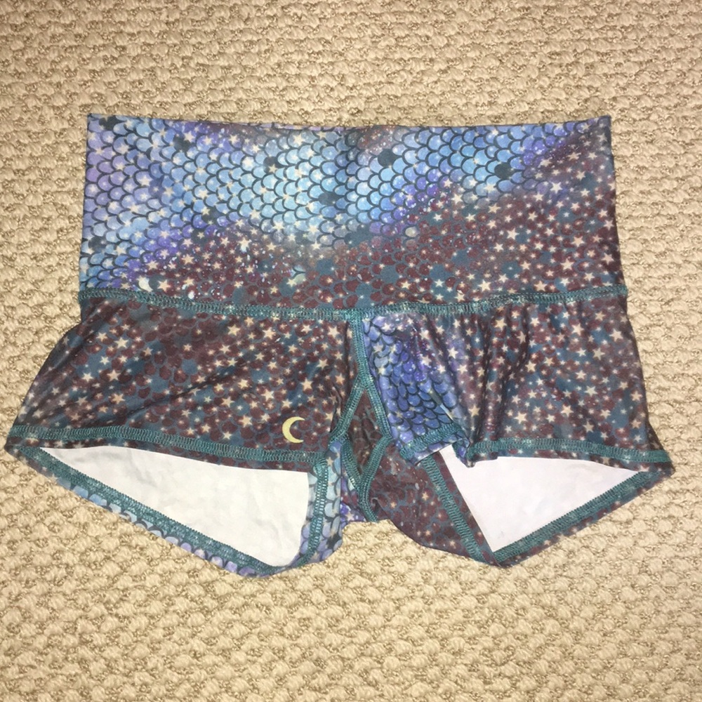 Teeki Mermaid Fairy Queen Hot Shorts